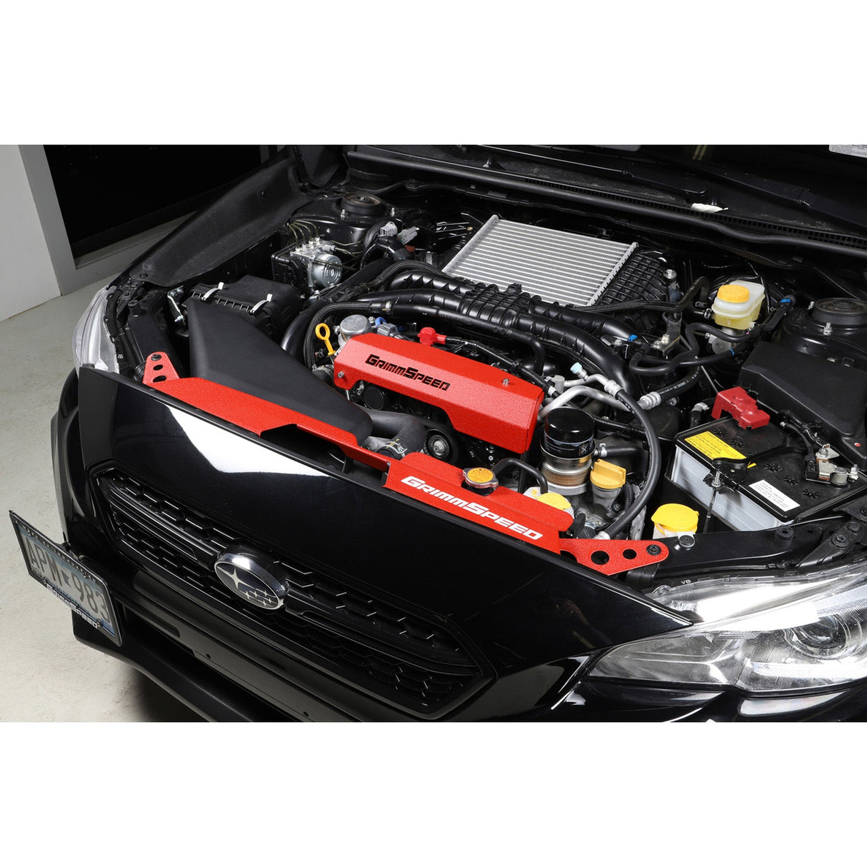 GrimmSpeed Radiator Shroud - 2015-2021 Subaru WRX / STI - product image 8