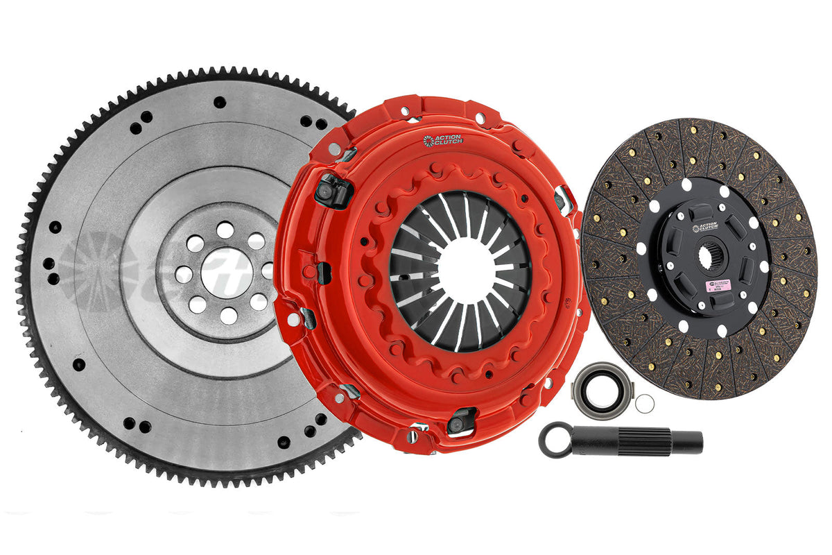 Action Clutch Stage 1 HD Clutch Kit (2OS) FA20DIT with OE-HD Flywheel - 2018-2021 Subaru WRX