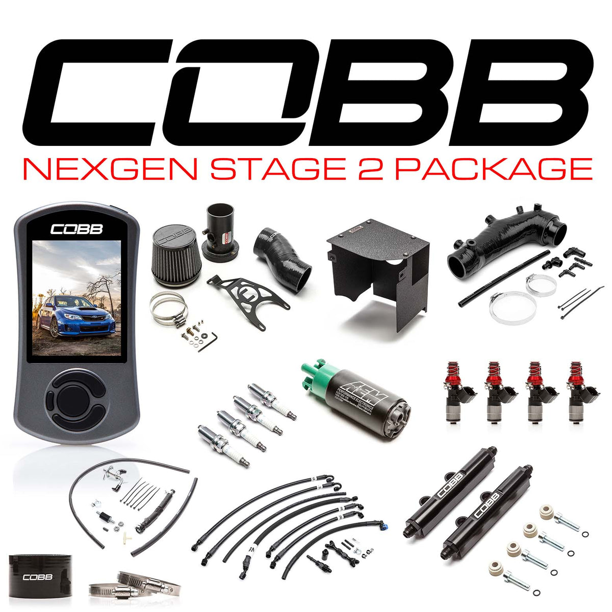 COBB NexGen Stage 2 Power Package - 2008-2014 Subaru STI