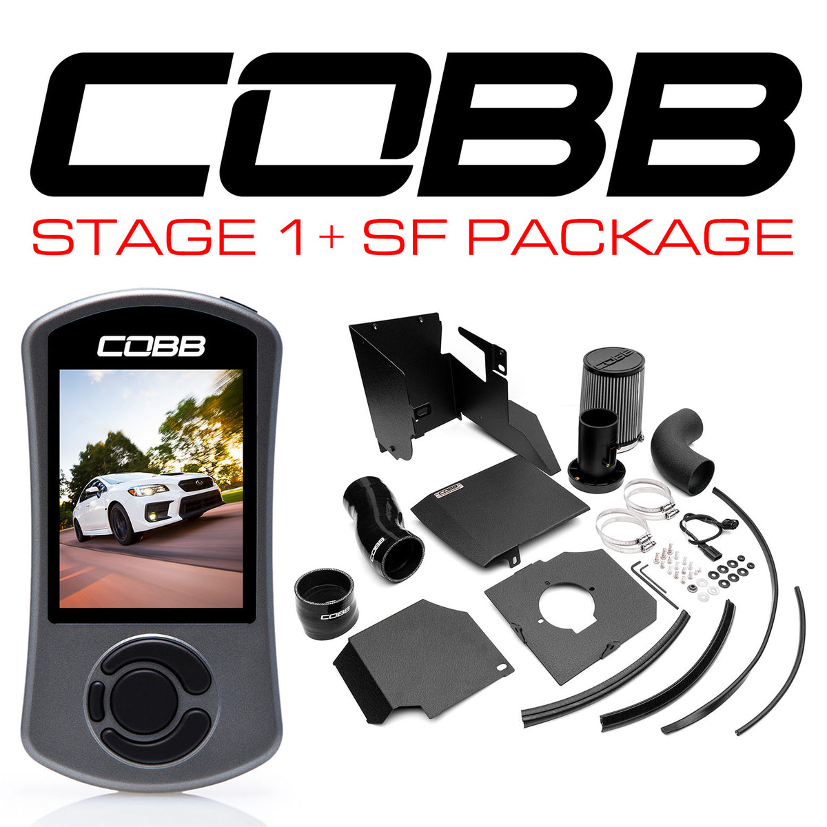 COBB Stage1+ SF Power Package - 2015-2021 Subaru WRX