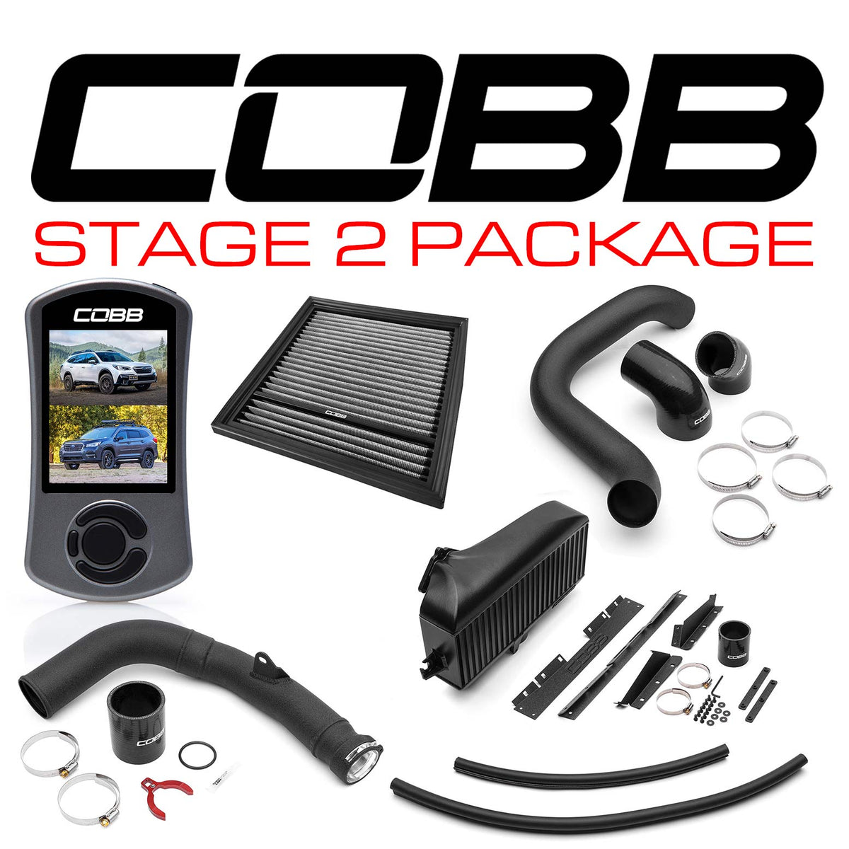 COBB Stage 2 Power Package - 2020-2022 Subaru Outback