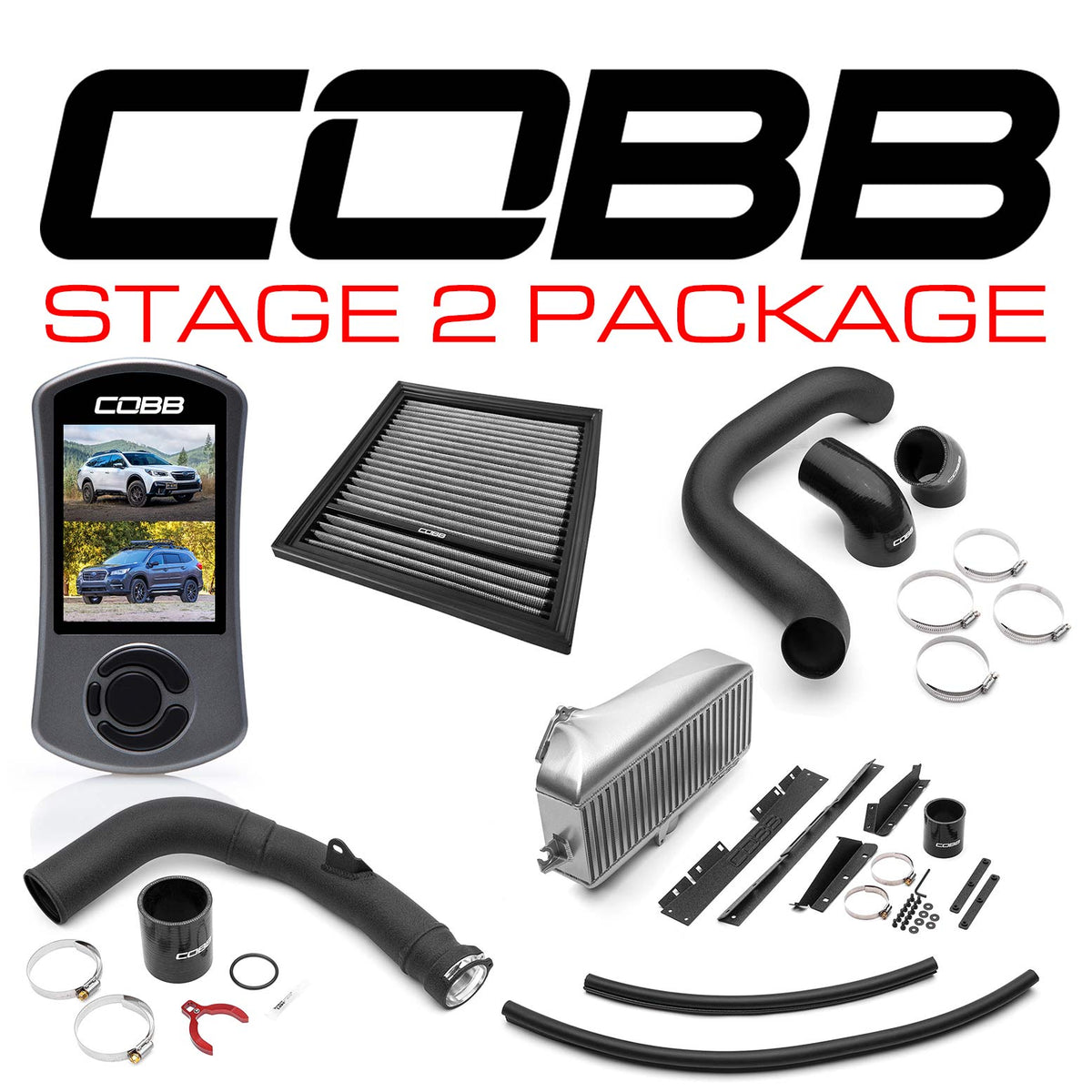 COBB Stage 2 Power Package - 2020-2022 Subaru Outback