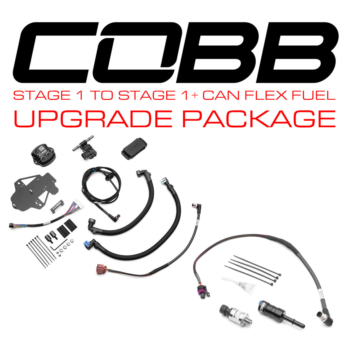 COBB Stg1 to Stg1+ CAN Flex Fuel Power Pkg - 2023-2025 Subaru Ascent