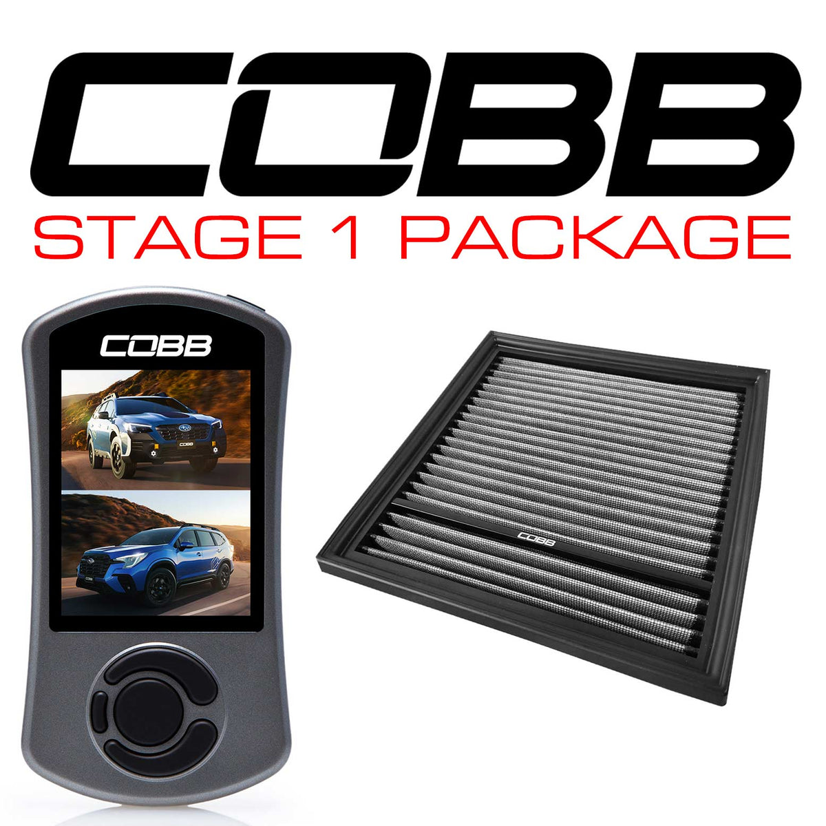 COBB Stage 1 Power Package - 2023-2025 Subaru Ascent / Outback
