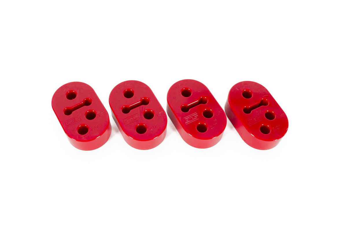 GrimmSpeed Two-Position Exhaust Hangers - 12 mm - Set of Four - product image 1