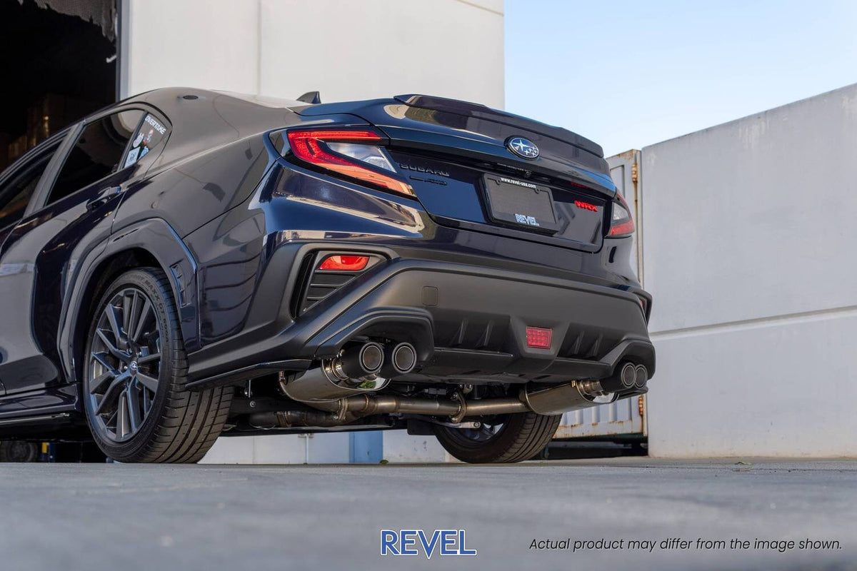 Revel Medallion Touring Premier Cat-Back Exhaust - 2022-2023 Subaru WRX