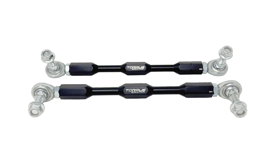 Torque Solution Adjustable Front End Links - 2022-2026 Subaru WRX
