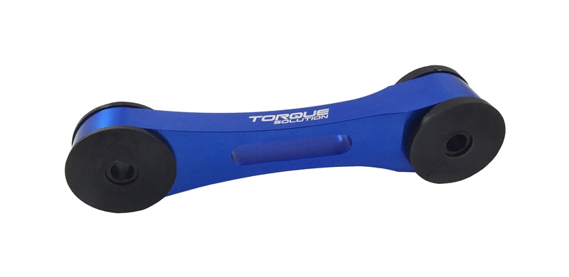 Torque Solution Billet Pitch Stop Mount (Blue) - Subaru WRX / STI product image