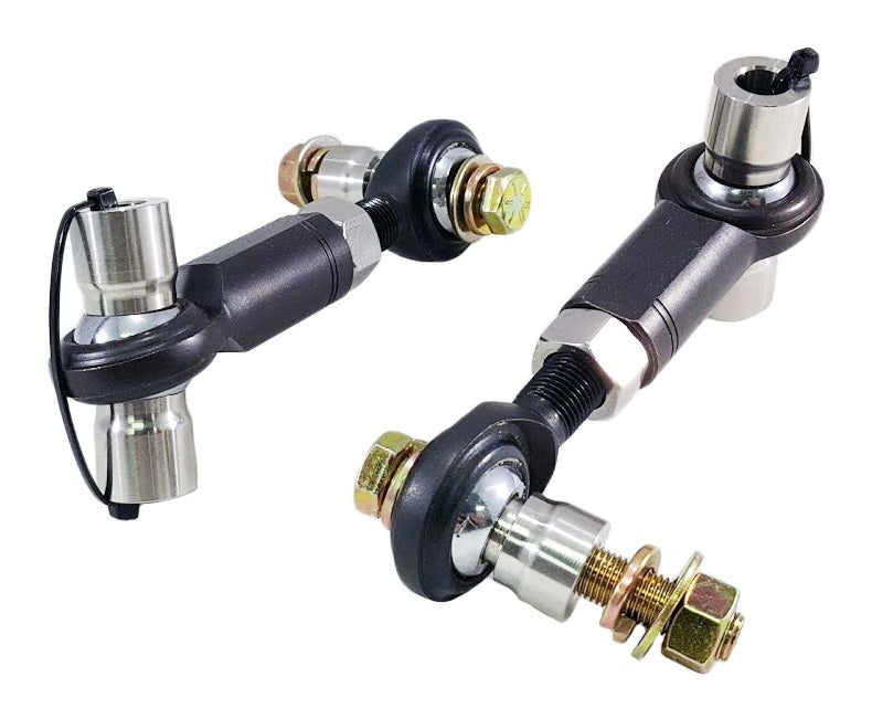 Torque Solution Rear Spherical Bearing Endlinks - 2008-2017 Subaru WRX / 2008-2013 STI
