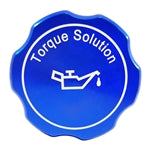 Torque Solution Billet Oil Cap (Blue) - Subaru Engines product image