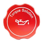 Torque Solution Billet Oil Cap (Red) - Subaru Engines product image