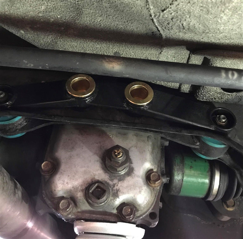 Torque Solution Rear Differential Brace - 2002-2007 Subaru WRX / 2004-2007 STI