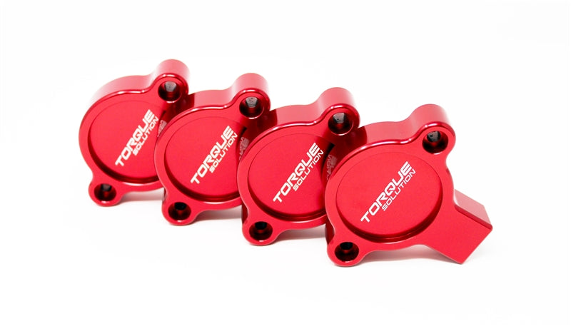 Torque Solution AVCS Cam Sensor Covers - 2015-2021 Subaru WRX