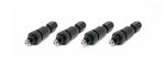 Torque Solution Billet TPMS Valve Stem Kit (Black) - Subaru / Ford product image