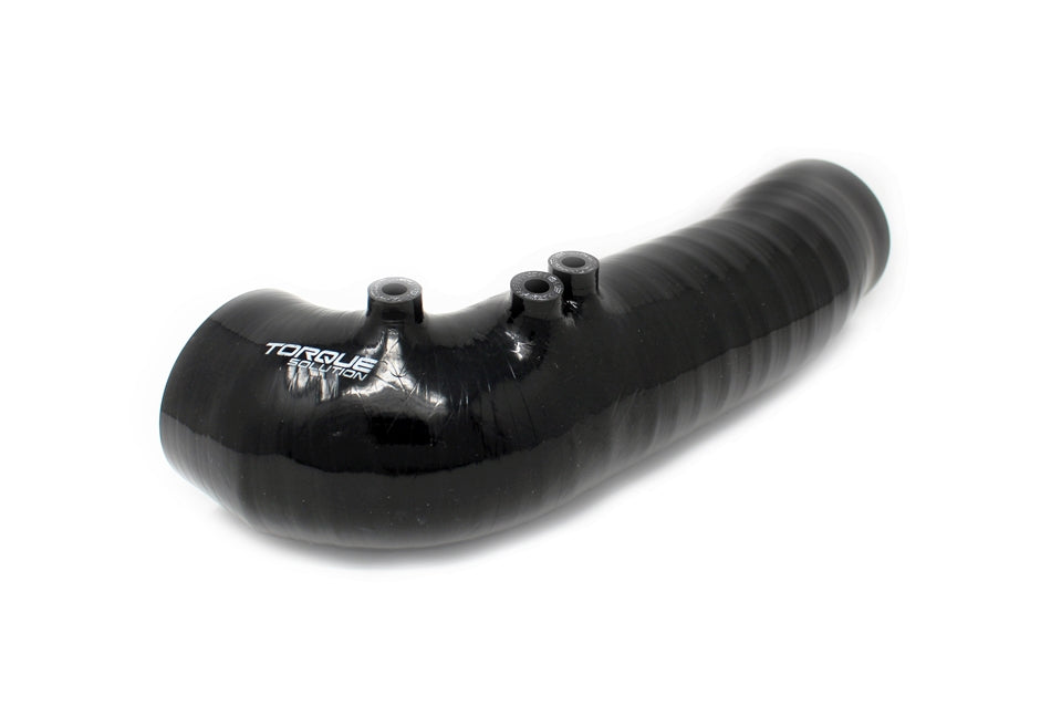 Torque Solution 3" (76mm) Turbo Inlet Hose (Non-Recirc) - 2002-2007 Subaru WRX / 2004-2020 STI