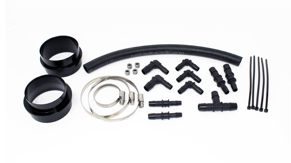 Torque Solution 3in Turbo Inlet Hose (Recirc) - 2002-2007 Subaru WRX / 2004-2020 STI