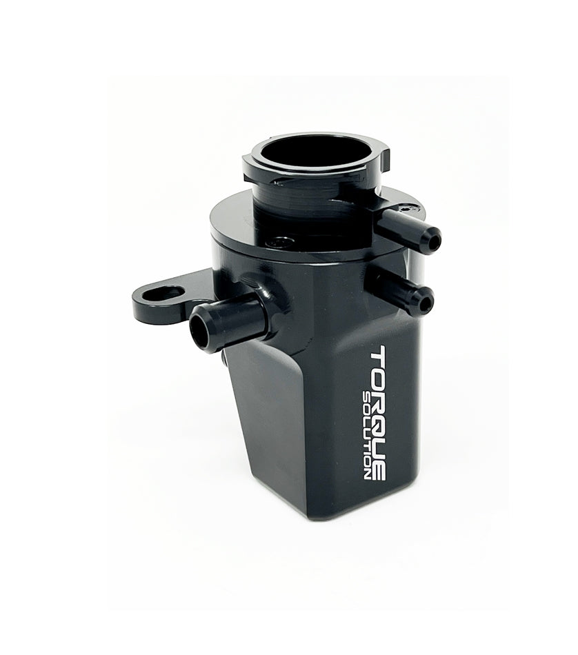Torque Solution Coolant Expansion Tank - 2002-2007 Subaru WRX / 2004-2021 STI