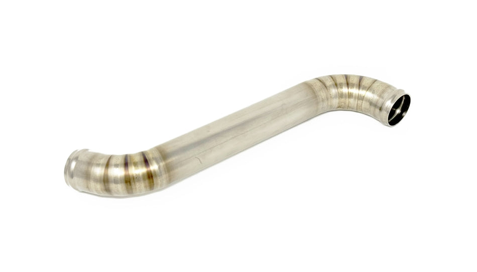Torque Solution Titanium Radiator Pipe Kit (Brushed) - 2022-2026 Subaru WRX