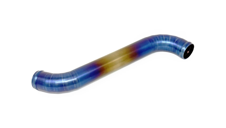 Torque Solution Titanium Radiator Pipe Kit (Purple) - 2022-2026 Subaru WRX