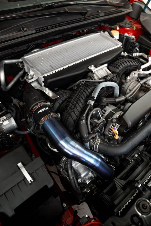 Torque Solution Top Mount Charge Pipe - 2022-2026 Subaru WRX
