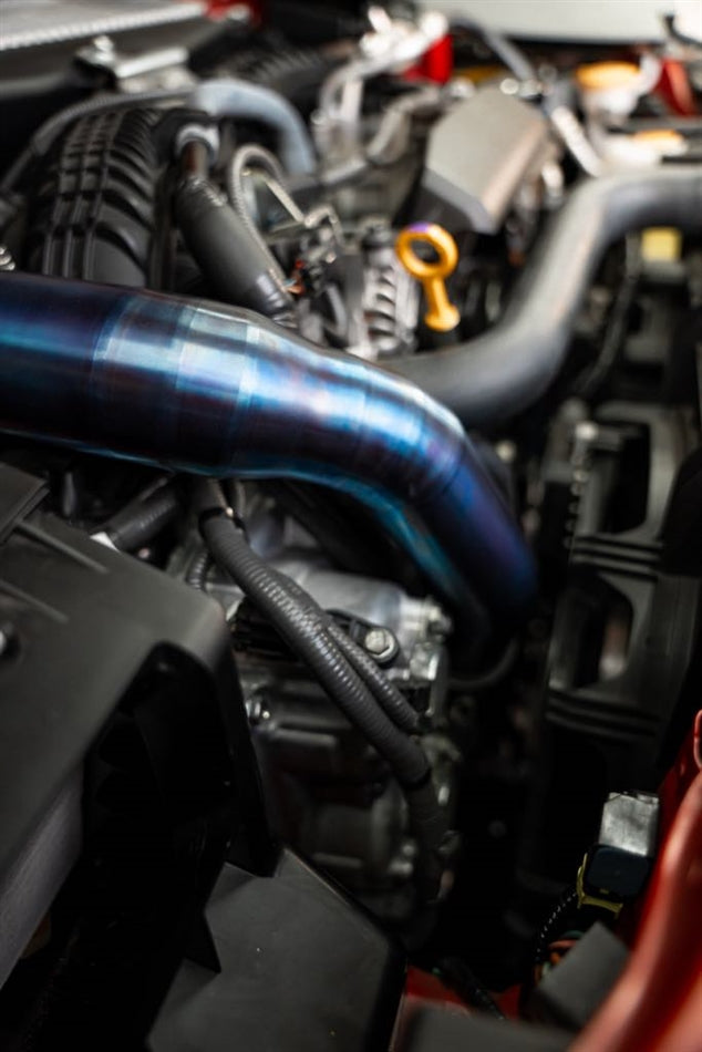 Torque Solution Top Mount Charge Pipe - 2022-2026 Subaru WRX