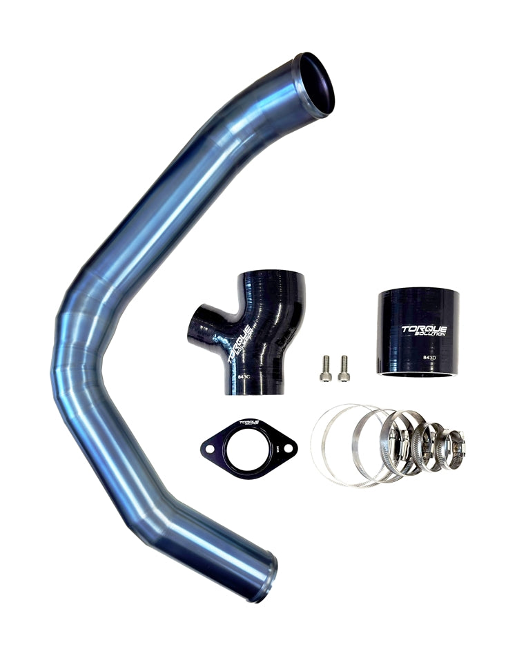 Torque Solution Top Mount Charge Pipe - 2015-2021 Subaru WRX