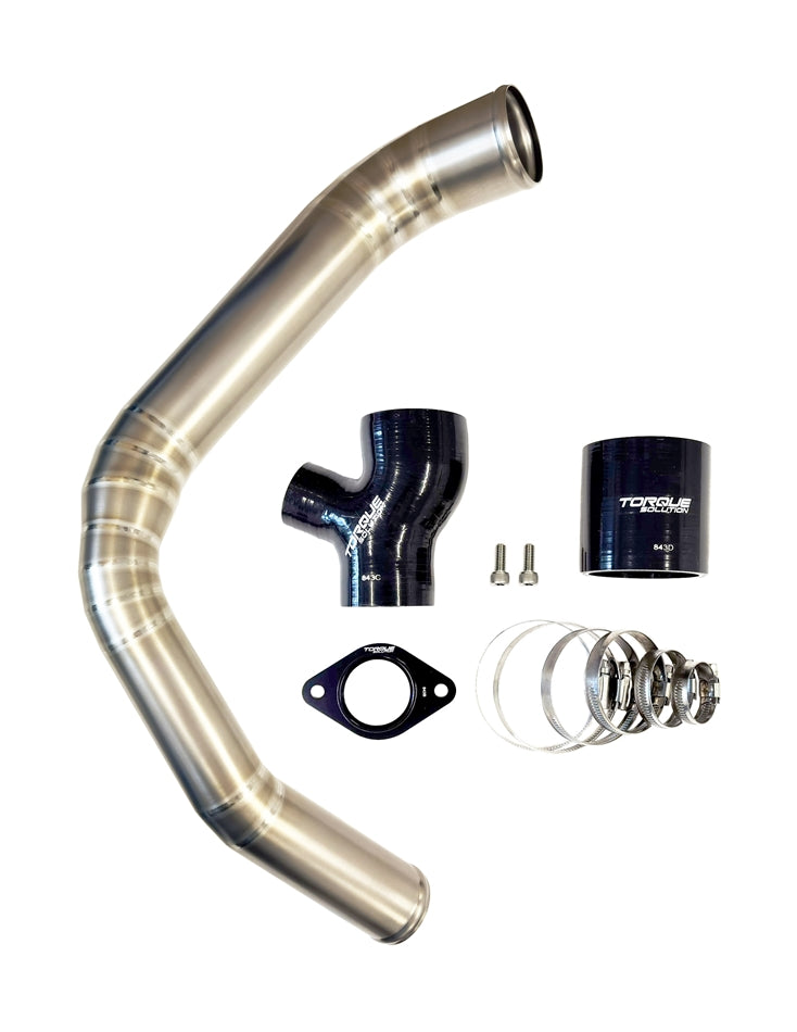 Torque Solution Top Mount Charge Pipe - 2015-2021 Subaru WRX