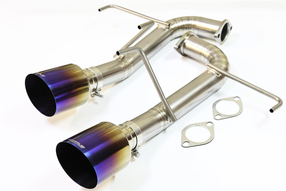 Torque Solution Titanium Axle Back Exhaust - 2015-2025 Subaru WRX / 2015-2021 STI