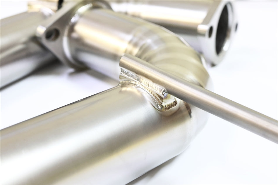 Torque Solution Titanium Axle Back Exhaust - 2015-2025 Subaru WRX / 2015-2021 STI