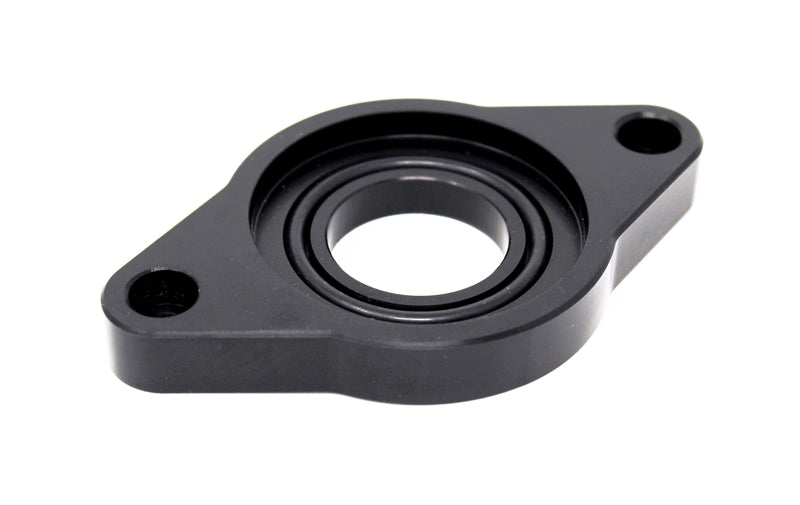 Torque Solution HKS Blow Off Valve Adapter (Black) - 2008-2014 Subaru WRX