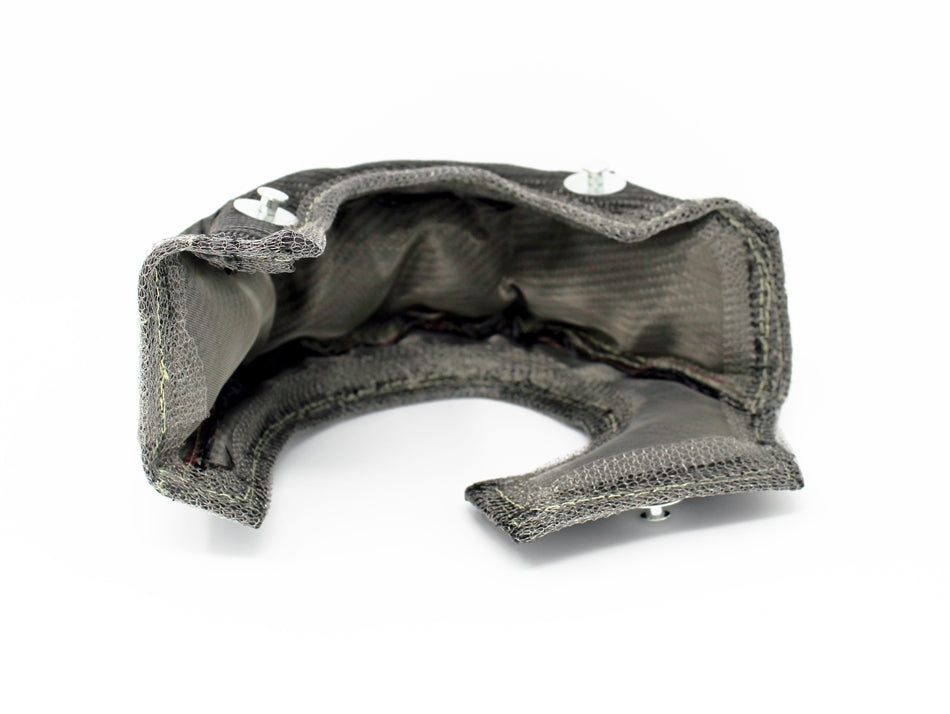 Torque Solution Thermal Turbo Blanket (Carbon Fiber) - 2015-2026 Subaru WRX