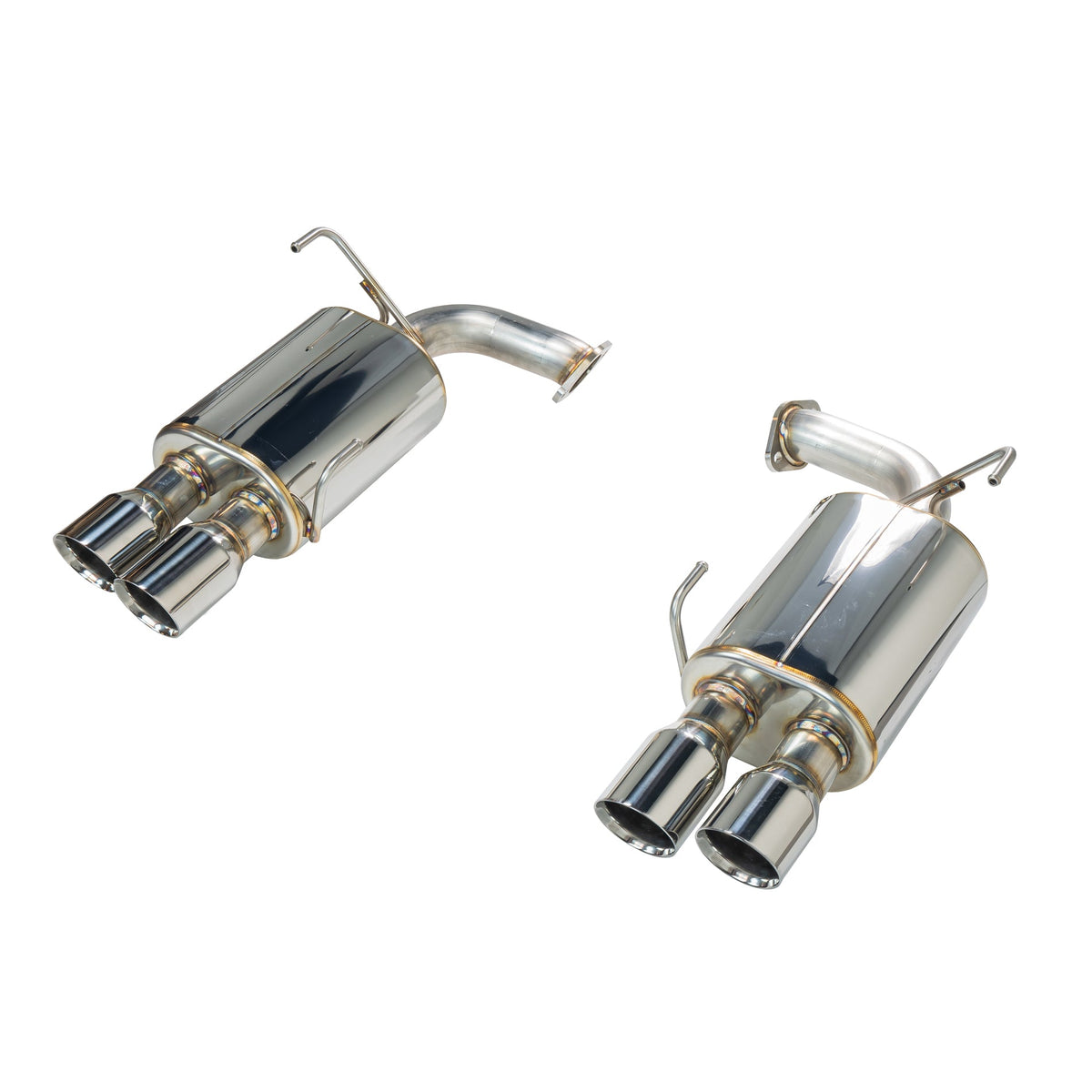 Remark Axle-Back Exhaust Muffler Version Double Wall Muffler - 2022-2026 Subaru WRX