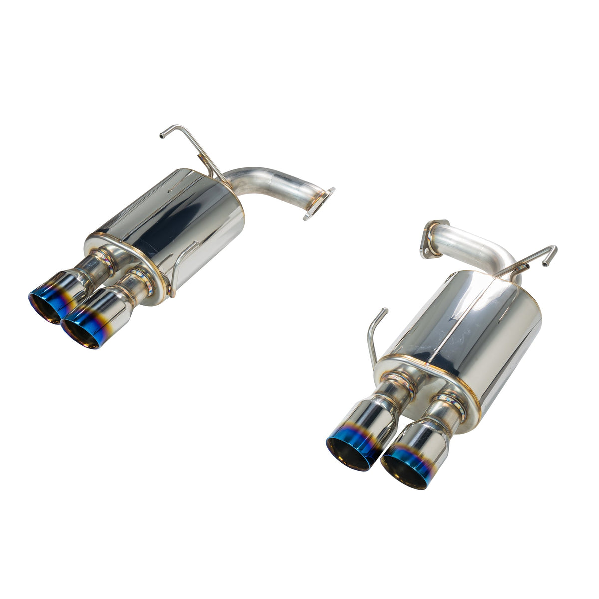 Remark Axle-Back Exhaust Muffler Version Double Wall Muffler - 2022-2026 Subaru WRX