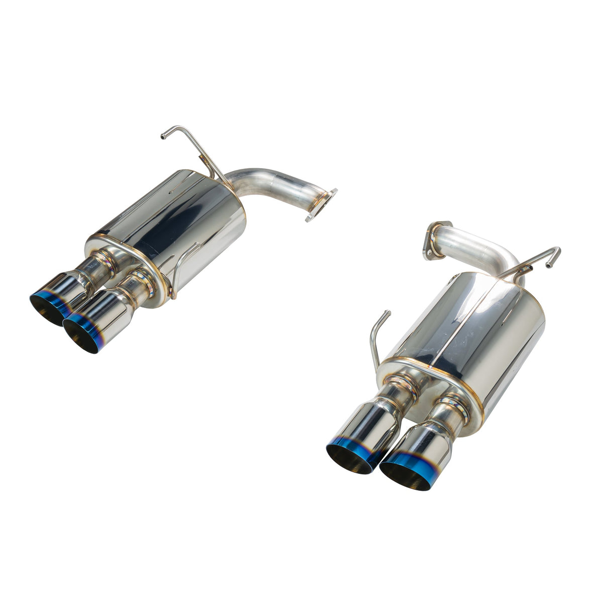 Remark Axle-Back Exhaust Muffler Version Single Wall Muffler - 2022-2026 Subaru WRX