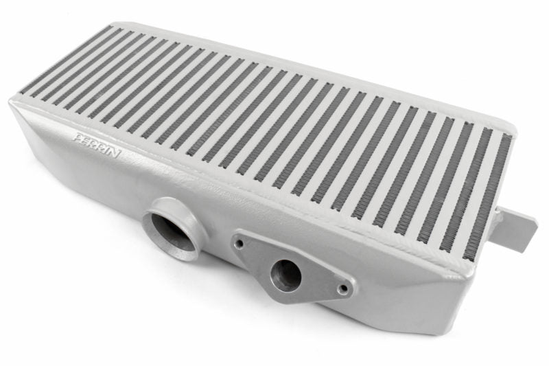 PERRIN Top Mount Intercooler in Silver for 2008-2021 Subaru STI