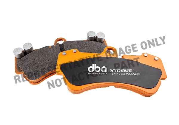 DBA XP Performance Front Brake Pads - 2015-2021 Subaru STI