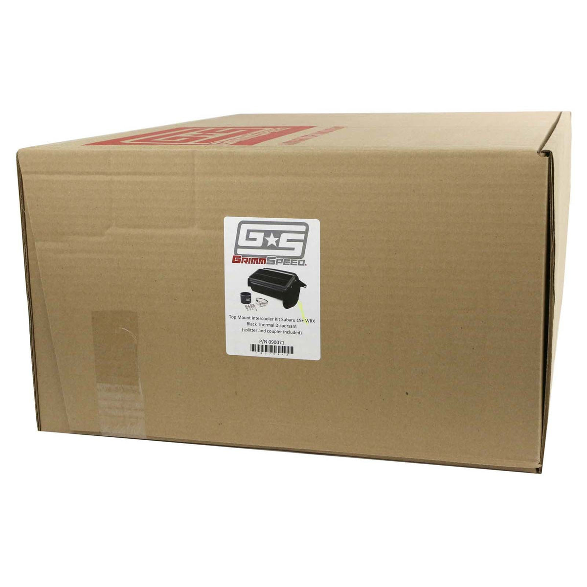 GrimmSpeed Top Mount Intercooler Kit - 2015-2021 Subaru WRX - product image 13
