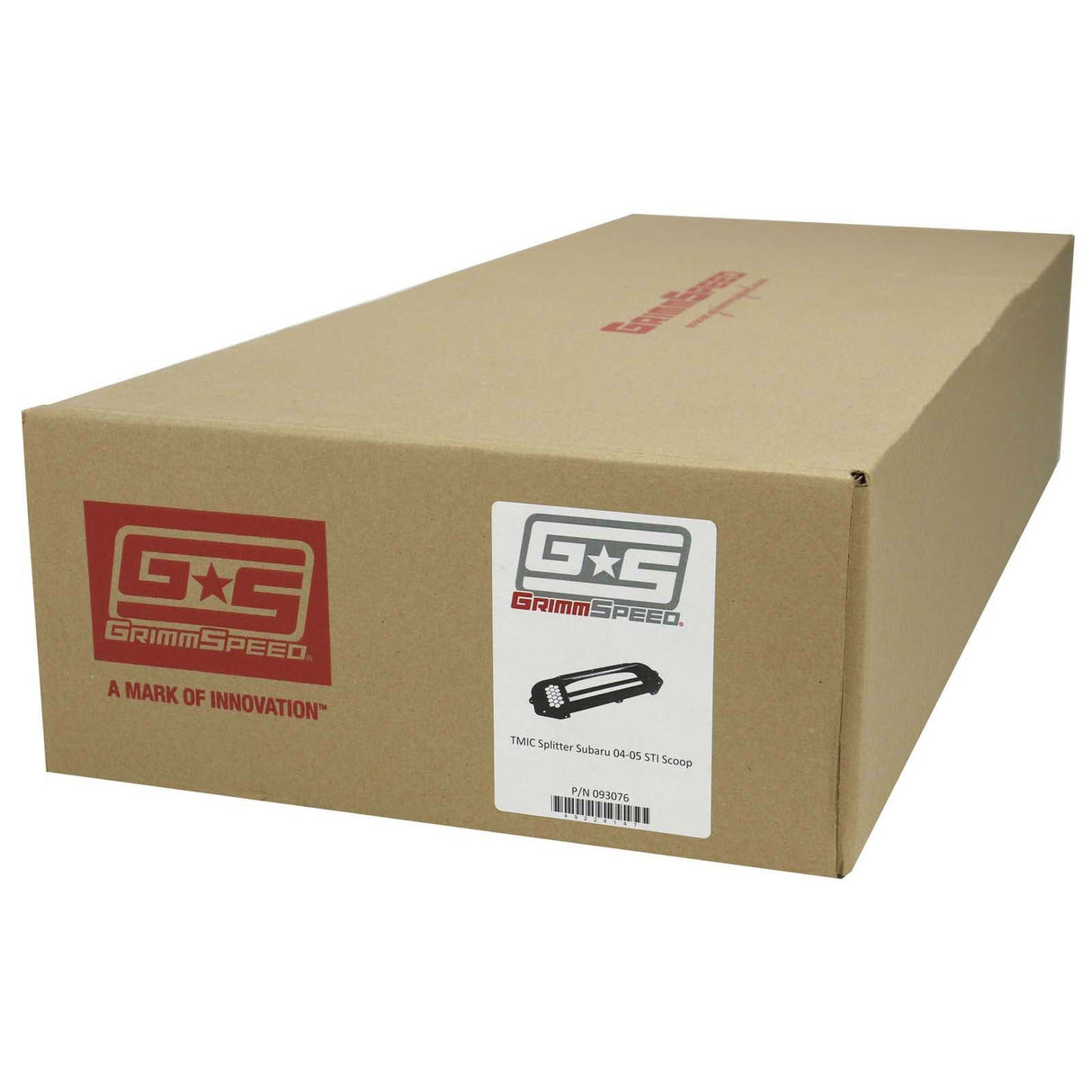 GrimmSpeed Top-Mount Intercooler Splitter - 2004-2005 Subaru STI - product image 5