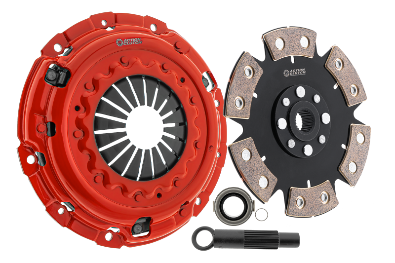 Action Clutch Spec B 2.5L (EJ255) Turbo AWD Stage 6 Clutch Kit (2MD) - 2007-2009 Subaru Legacy