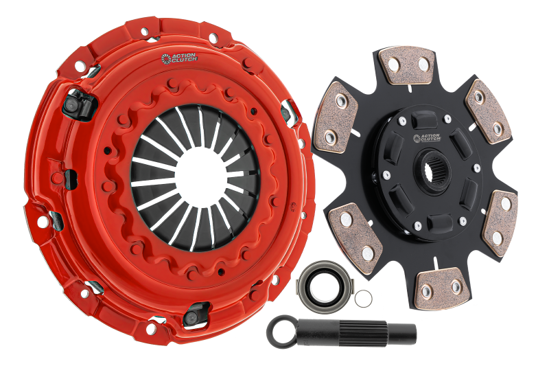 Action Clutch 2.2L (EJ22) Non-Turbo AWD Stage 3 Clutch Kit (1MS) - 1995-2001 Subaru Impreza
