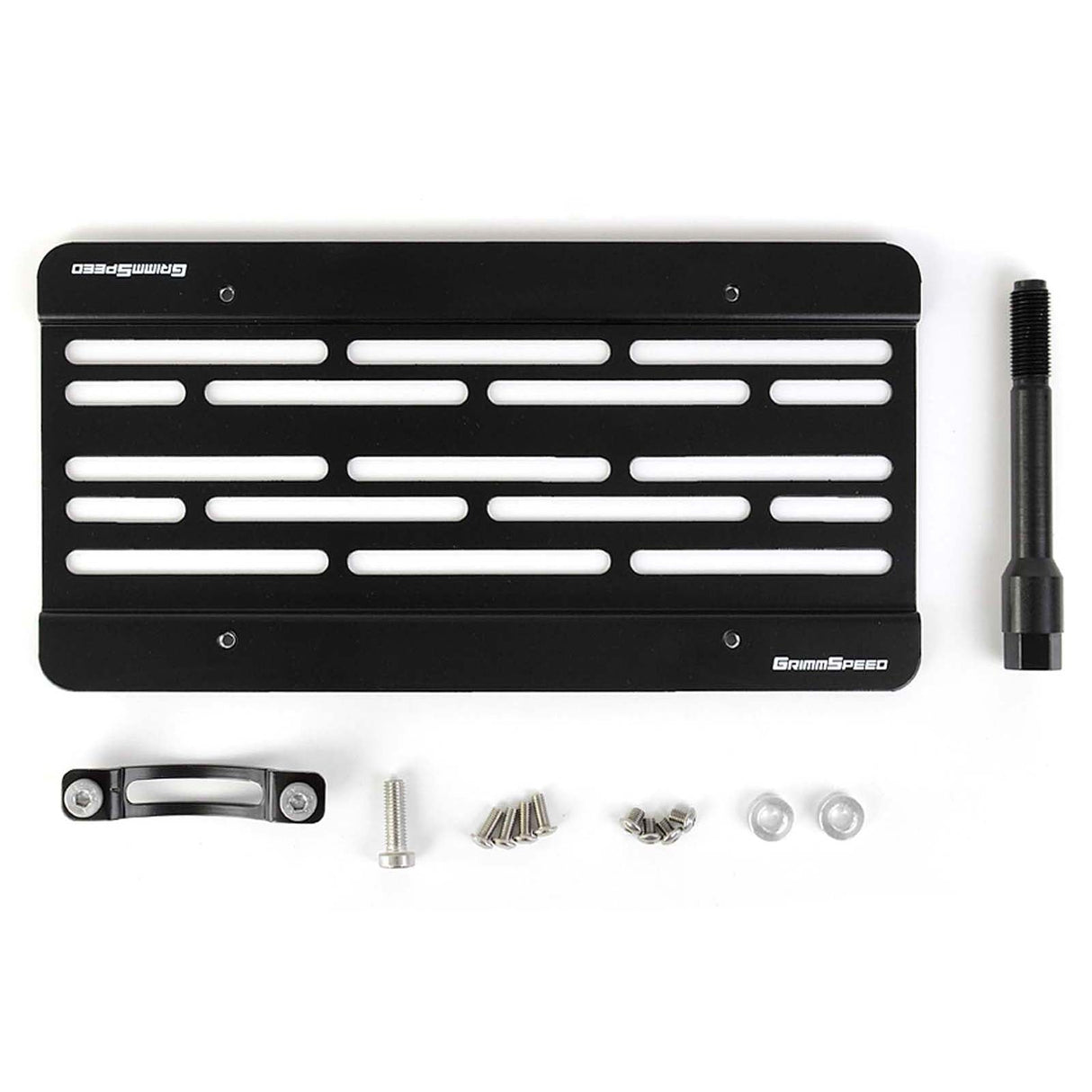 GrimmSpeed License Plate Relocation Kit - 2002-2007 Subaru WRX / STI - product image 2