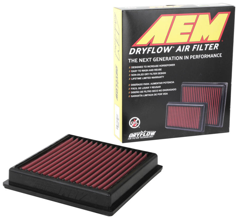 AEM L4-2.0L F / I DryFlow Air Filter - 2017-2018 Subaru Impreza