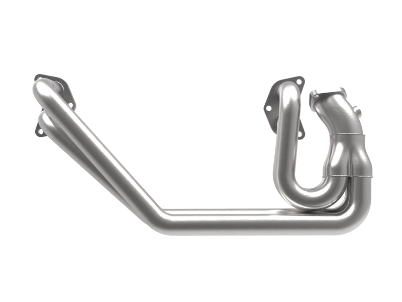 aFe Power Twisted Steel Long Tube Header - 2002-2019 Subaru Legacy