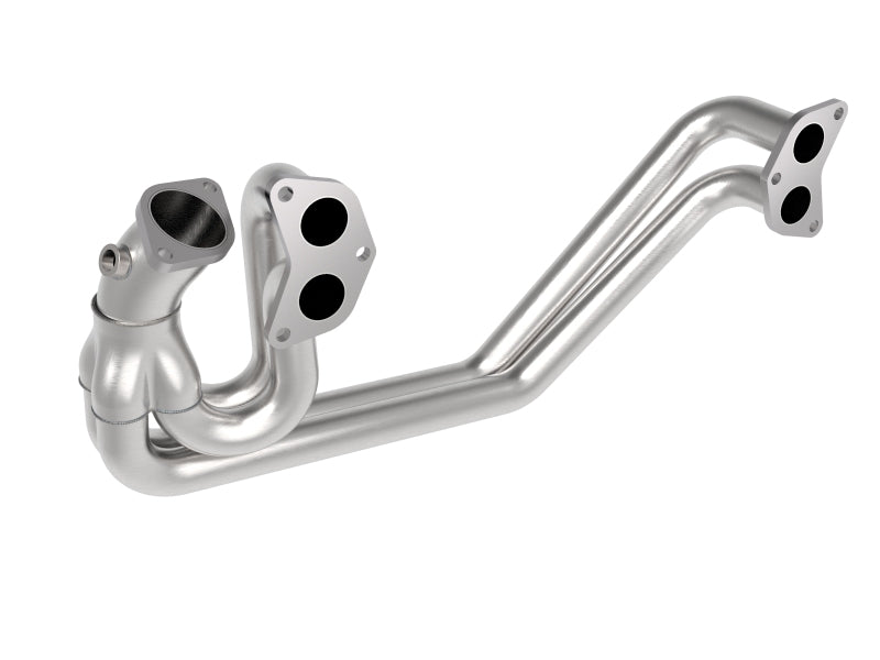 aFe Power Twisted Steel Long Tube Header - 2002-2019 Subaru Legacy
