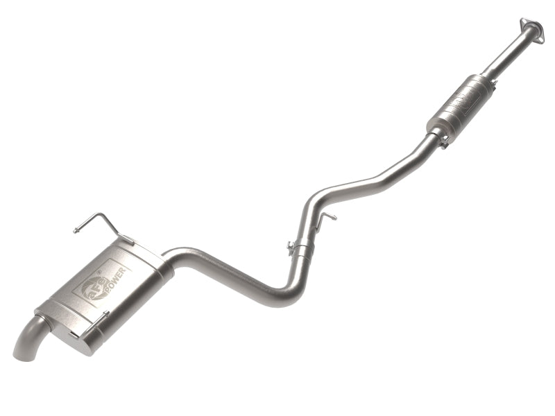 aFe Takeda 2.25 to 2.5in 304SS Cat-Back Exhaust 2.5L - 2010-2014 Subaru Outback