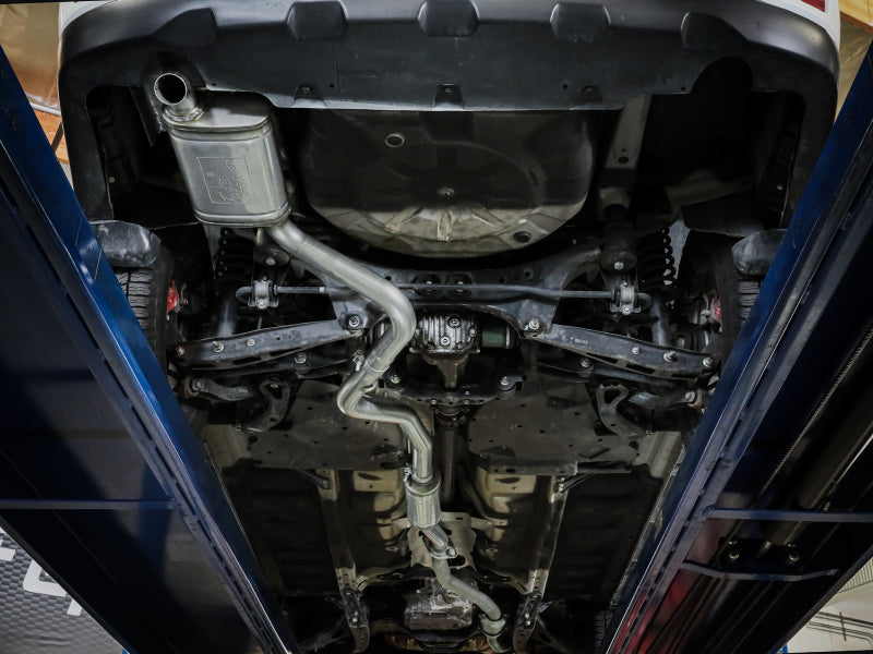 aFe Takeda 2.25 to 2.5in 304SS Cat-Back Exhaust 2.5L - 2010-2014 Subaru Outback