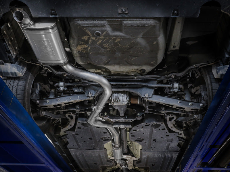 aFe Takeda 2.5in 304 SS Cat-Back Exhaust - 2015-2019 Subaru Outback