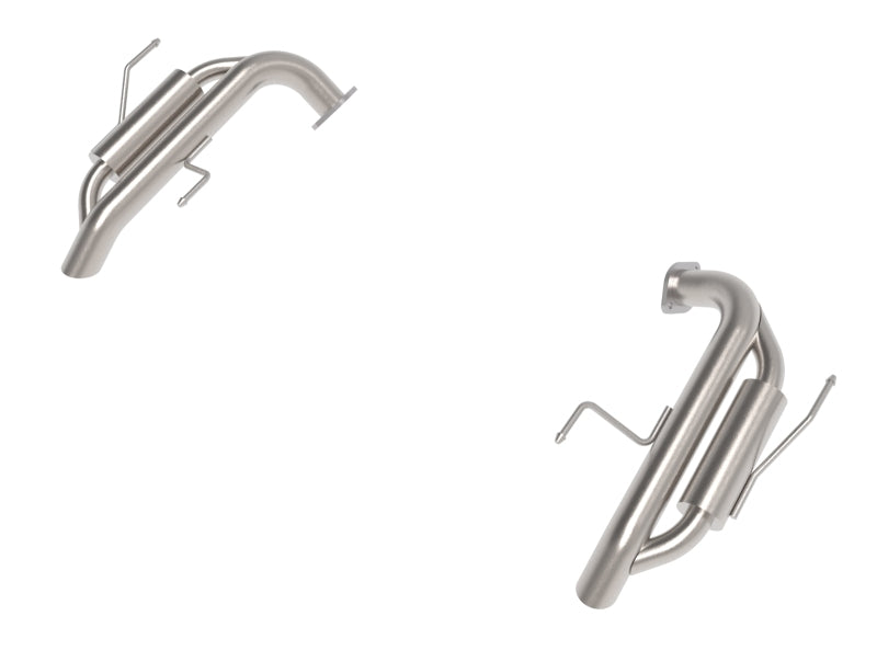 aFe Takeda 2-1 / 2in 304 Stainless Steel Axle-Back Hi-Tuck Exhaust System 2.4L - 2020-2026 Subaru Outback