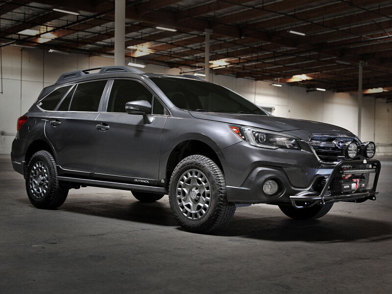 aFe H6 3.6L Terra Guard Front Bumper w/ Winch Mount - 2015-2019 Subaru Outback