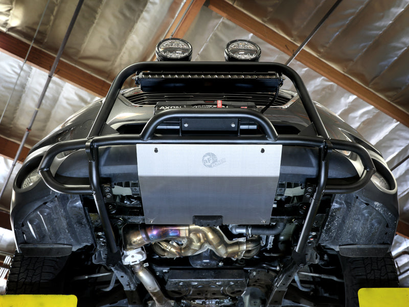 aFe H6 3.6L Terra Guard Front Bumper w/ Winch Mount - 2015-2019 Subaru Outback